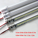 ruban led blanc moderne 30cm 40cm 50cm connecteurs électriques 12v 8watts