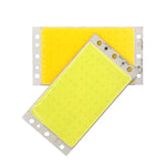 panneau led 12v 15w 1500lm blanc jaune moderne télécommande lumière travail