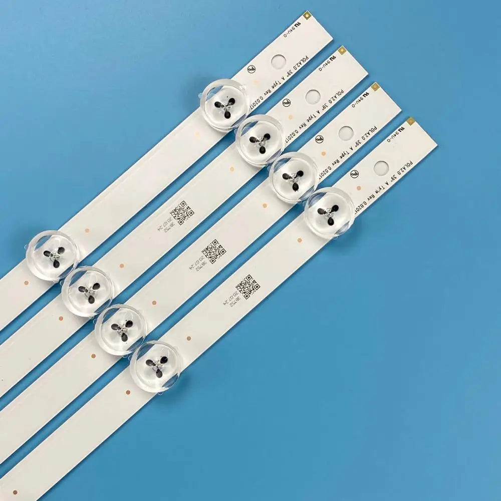 bande lumineuse led blanc moderne clips rétro éclairage télévision facile qualité supérieure