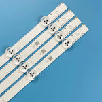 bande lumineuse led blanc moderne clips rétro éclairage télévision facile qualité supérieure