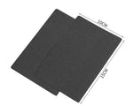 protecteurs meubles adhésifs mousse eva noir tissu petits points pratique utilitaire 12pcs rond 30pcs