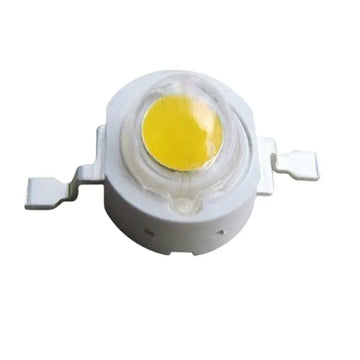 diodes led blanc chaud froid neutre moderne technologique clips métalliques lentille corps diode pack
