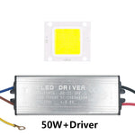 puce led cob haute puissance blanc chaud projecteur ampoule diy électronique composants électronique