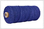 corde macramé coton vert clair mm décoration artisanale bricolage fait main