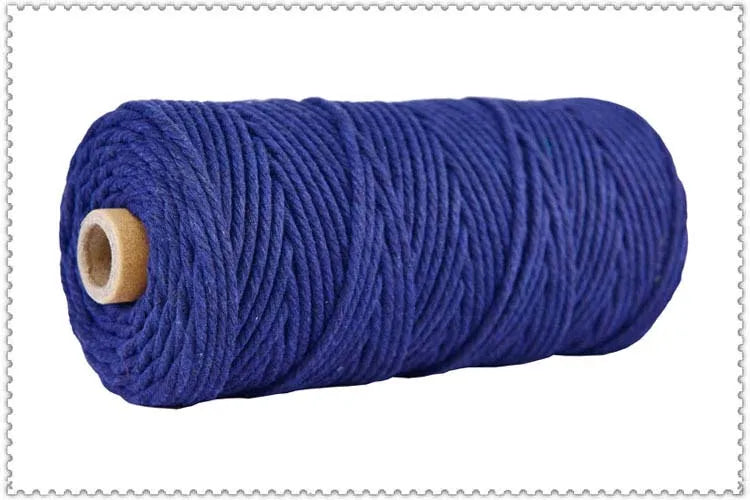 corde macramé coton vert clair mm décoration artisanale bricolage fait main