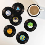 Support de sous-verres en forme de lecteur CD