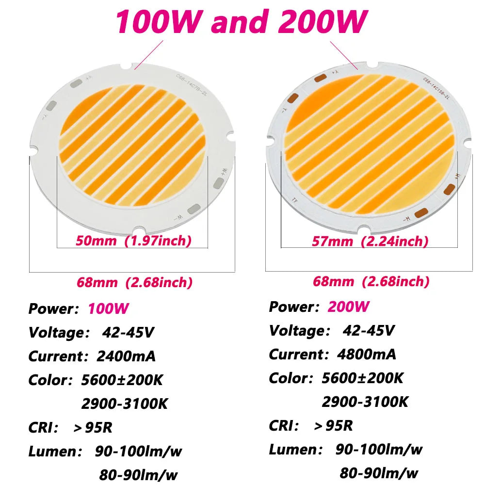 lampe led deux couleurs 100w 200w blanc jaune moderne rayures diagonales crie95 non stroboscopique
