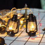 guirlande lumineuse vintage noël halloween 3m 20leds warmwhite batteries usb