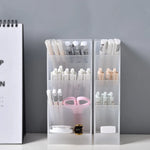 Organisateur de bureau 4 grilles blanc