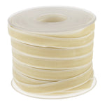 ruban gros grain largeur pouce 100 nylon double face couleur unie blanc beige noir