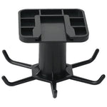 porte couteaux moderne adhésif noir organiser cuisine multifonctionnel porte serviettes porte clés