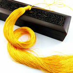 pompon soie 50cm 20couleurs choix artisanat couture décoration mariage DIY
