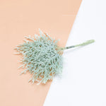 plantes artificielles or argent feuilles cèdre pin naturel decoration mariage exterieur branchées exposant