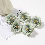 fleurs artificielles roses pivoines soie decoration maison romantique violet blancintérieur mariage