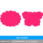 étiquettes autocollantes rondes bord dentelé couleurs vives prix produits supermarché promotion vente commerce
