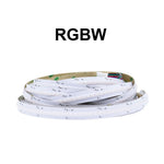 ruban led rgbw cct adhésif 840led/m 2700k 6500k moderne blanc bleu rouge vert