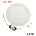 plaque led moderne blanc 12v 24v 3w 4w 6w 9w 12w 15w 25w ac