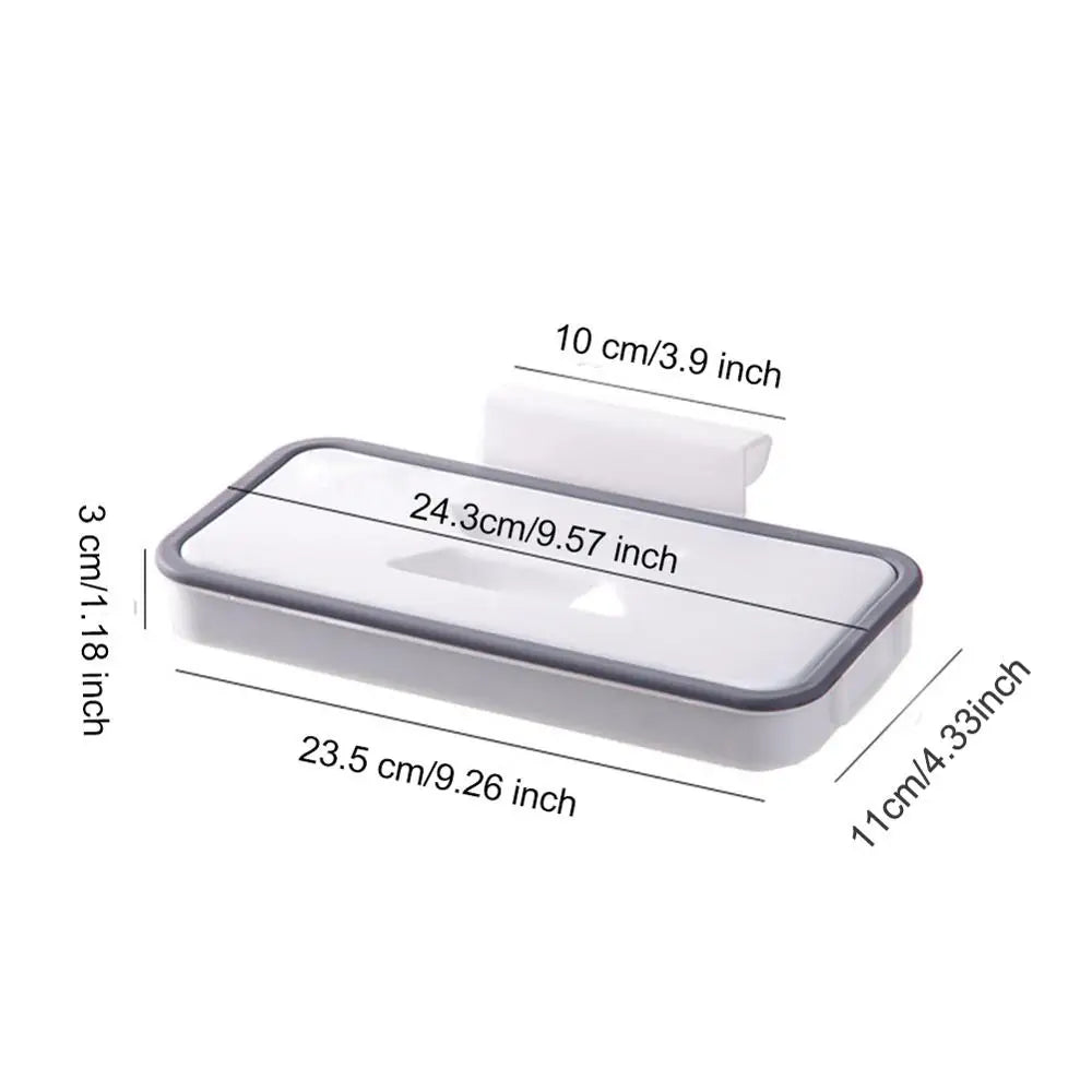 sac poubelle suspendu blanc gris clips utilisation multiple moderne pratique cuisine organisateur