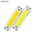 lampe led blanc jaune moderne connecteurs electrique 6000k 3000k 60mm 40mm 8mm