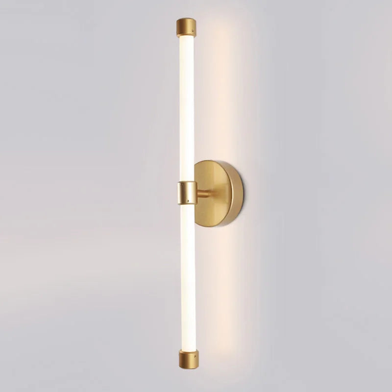 lampe murale moderne or blanc cuisine chambre coucher entrée salle manger