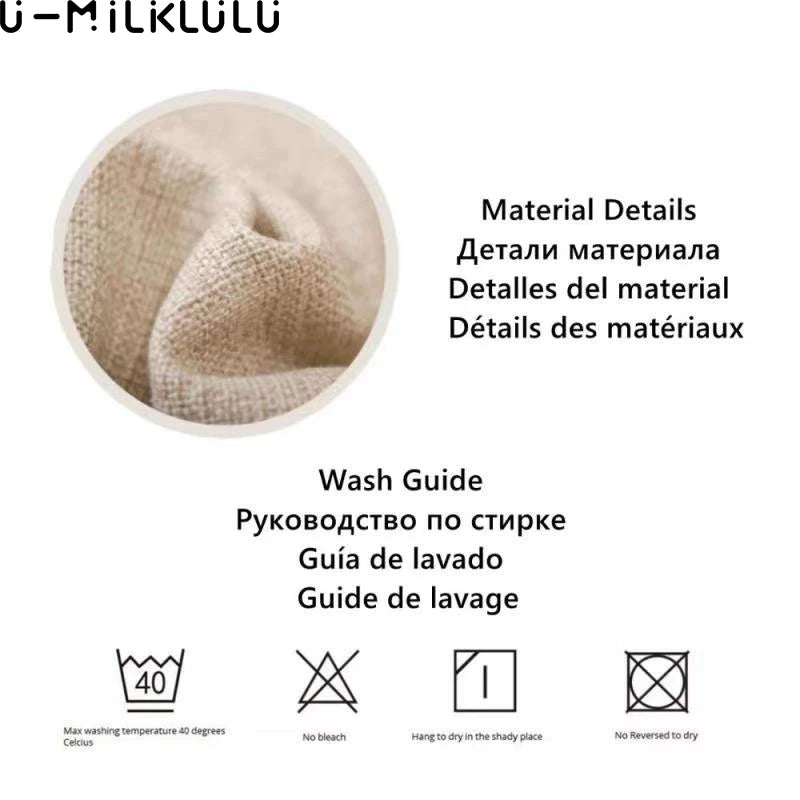 housse coussin motif feuilles moderne 30x50cm beige gris marronclair rosepâle
