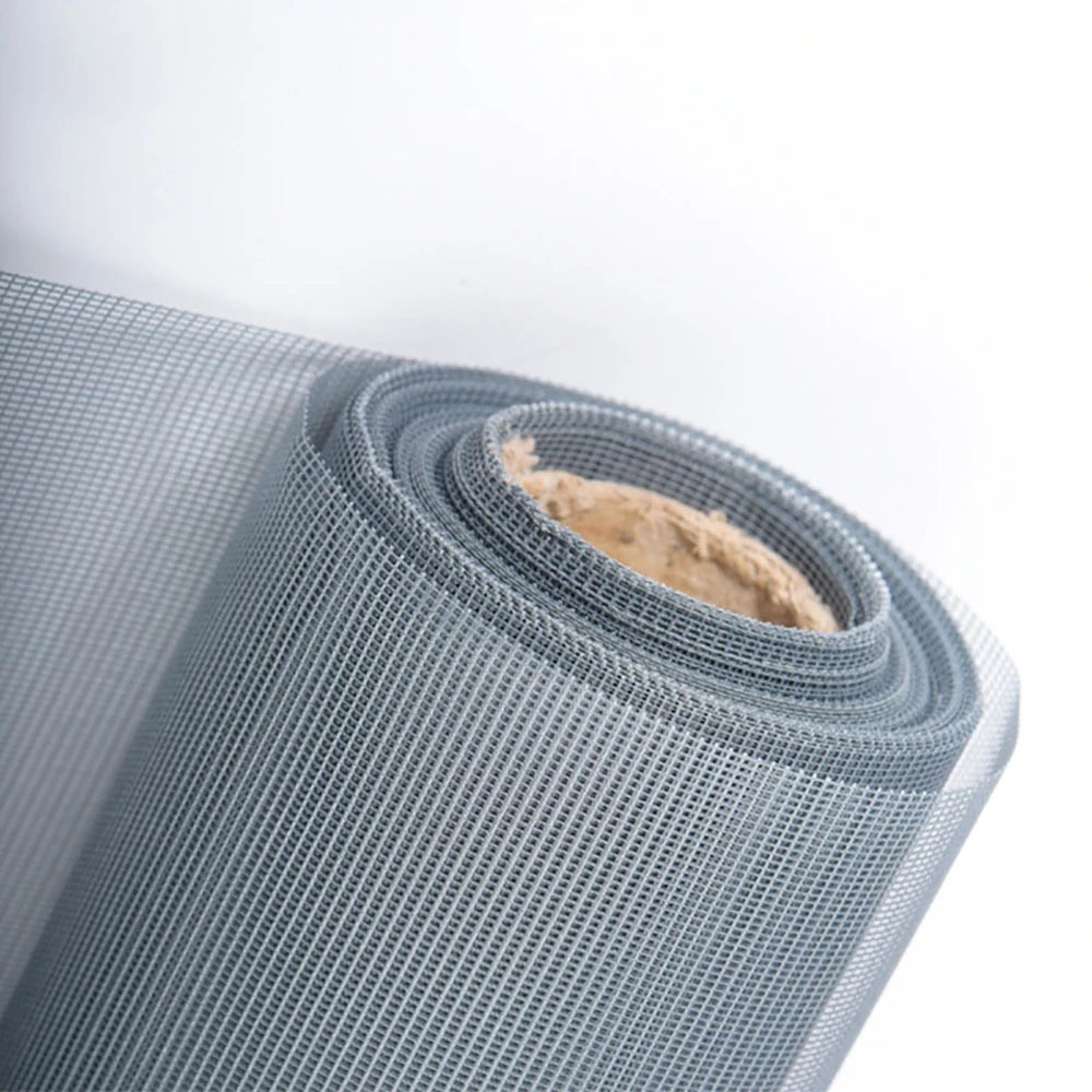 moustiquaire filet anti insectes porte fenêtre intérieur maille grise blanche protection bébé maison moderne