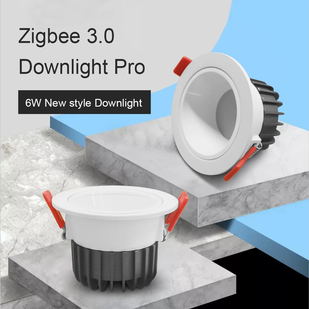 Spot LED intelligent IP54 étanche 6W blanc moderne fixations adaptateur USB