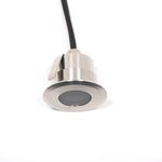 Spot LED jardin étanche IP68 noir argenté moderne câble 12V 24V RGB