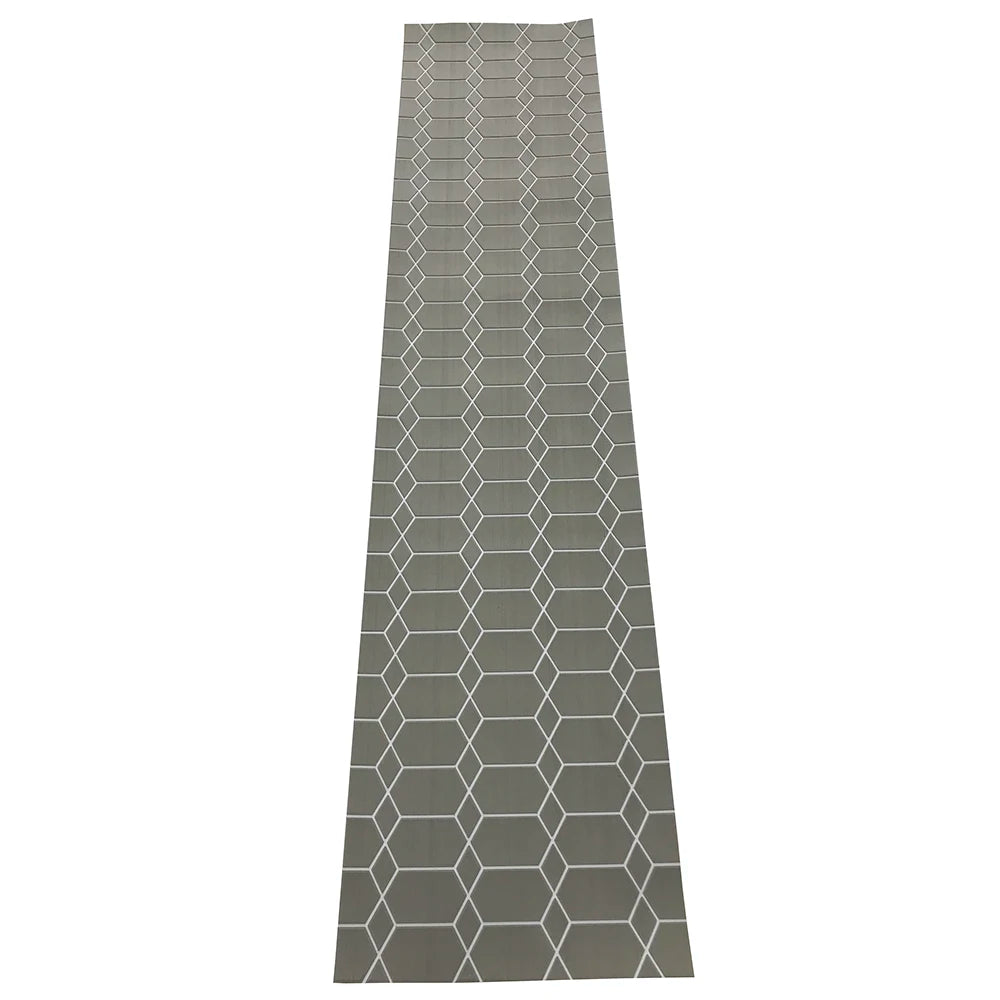 revêtement mural plaque hexagonale motif blanc gris moderne autoadhésif dark gray white