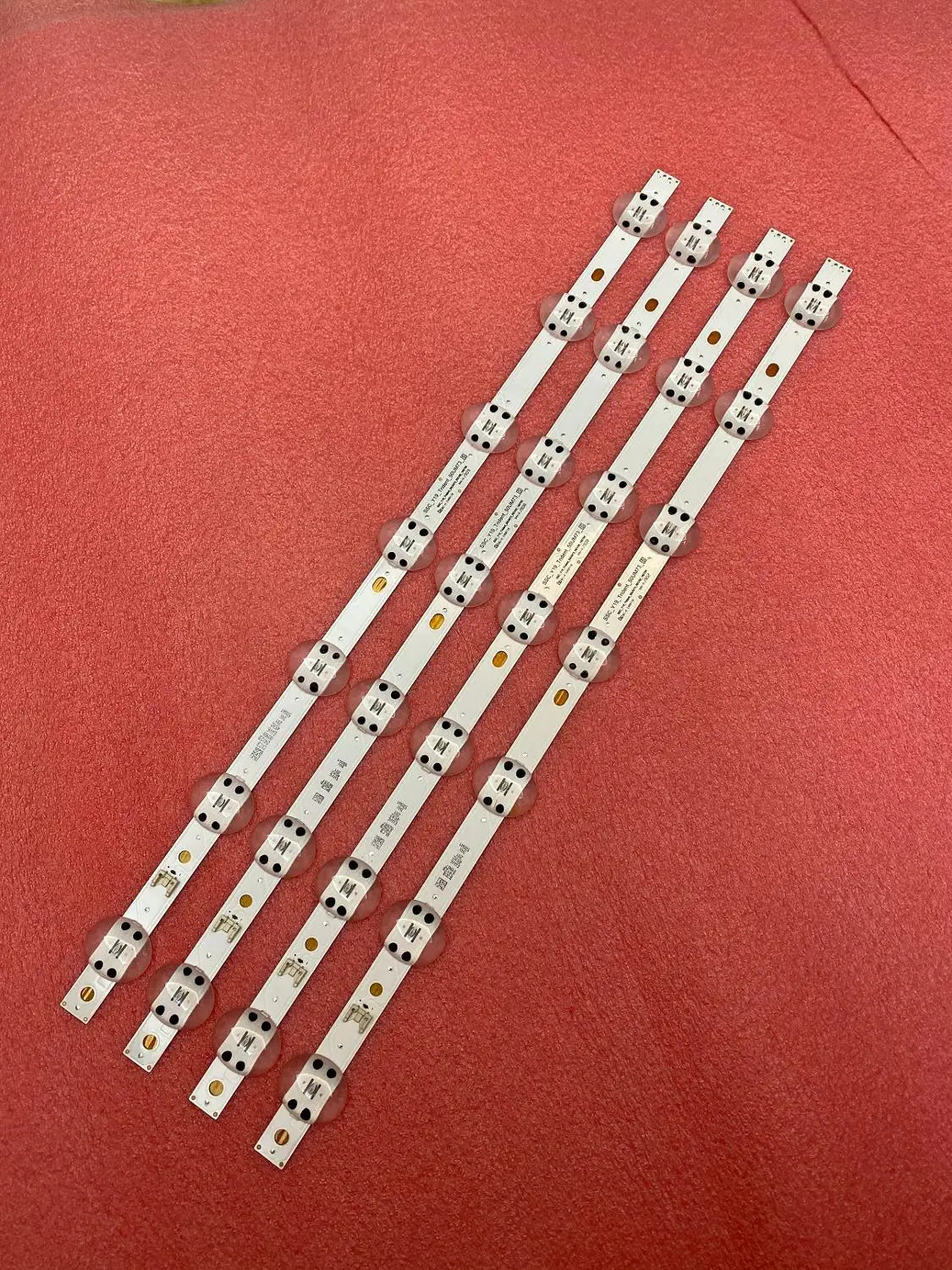 Kit de 4 bandes LED rétroéclairage pour TV 50 pouces