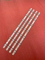 Kit de 4 bandes LED rétroéclairage pour TV 50 pouces