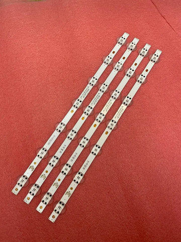 bande led rétroéclairage téléviseur blanc adhésif moderne kit réparation écran tv grande taille