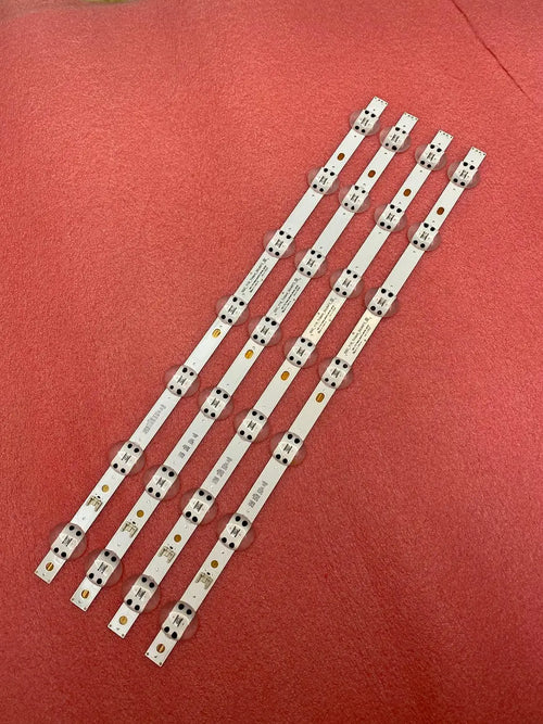 bande led rétroéclairage téléviseur blanc adhésif moderne kit réparation écran tv grande taille