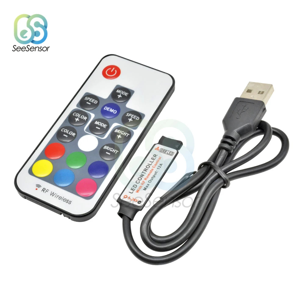 Accessoire éclairage LED - télécommande design