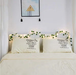 guirlande lumineuse feuilles vertes vigne artificielle bohème rustique extérieure LED accrochée festive jardin anniversaire