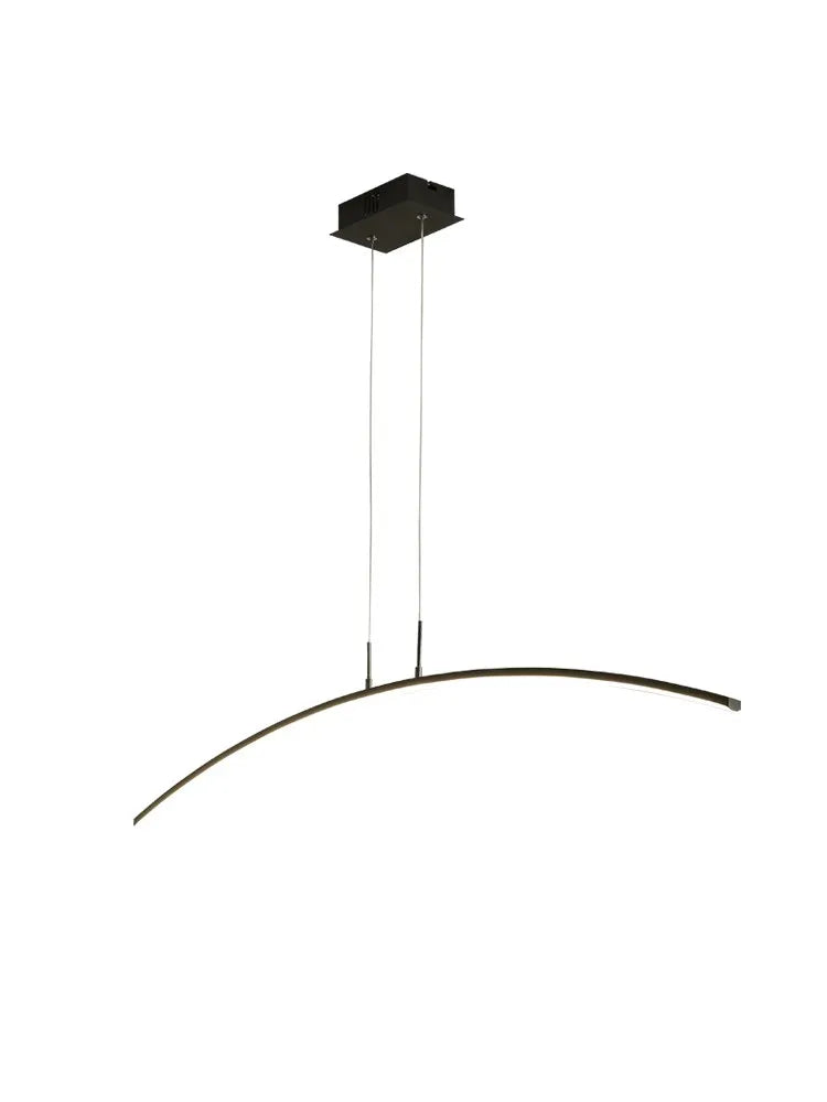 suspension lumineuse pendentif led blanc noir moderne télécommande app cool white warm white