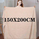 Serviette de bain multifonction en microfibre douce et durable pour camping et voyages