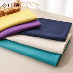 tissu coton résistant 130cm largeur jaune violet bleu blanc gris moderne minimaliste/plain