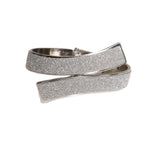 bracelet moderne paillettes or argent fermoir élégant accessoire mode bijou métal qualité haut gamme