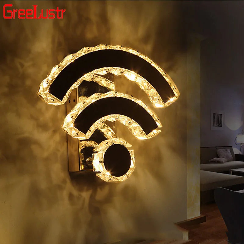 applique murale led moderne or blanc 10 ampoules 10 mètres carrés