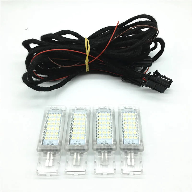 ampoules led transparentes argentées 2800 lumens 12v 3w grille led moderne adhésif set cable