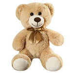peluche ours brun soft anniversaire cadeau maison enfant chambre salon coton pp