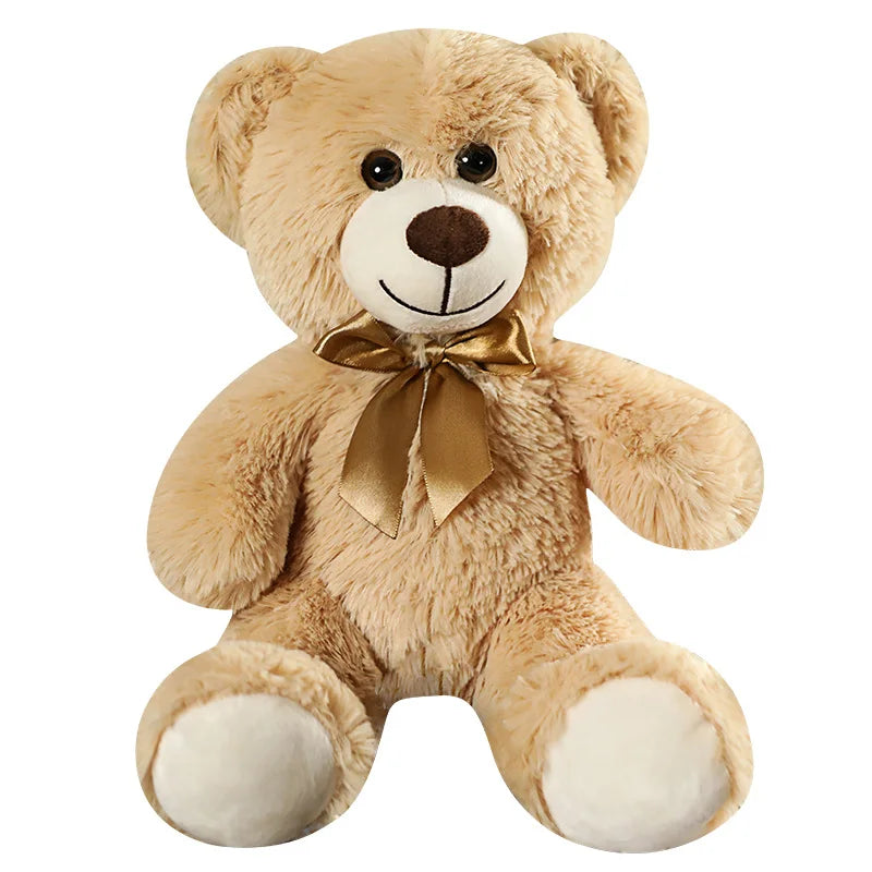 peluche ours brun soft anniversaire cadeau maison enfant chambre salon coton pp