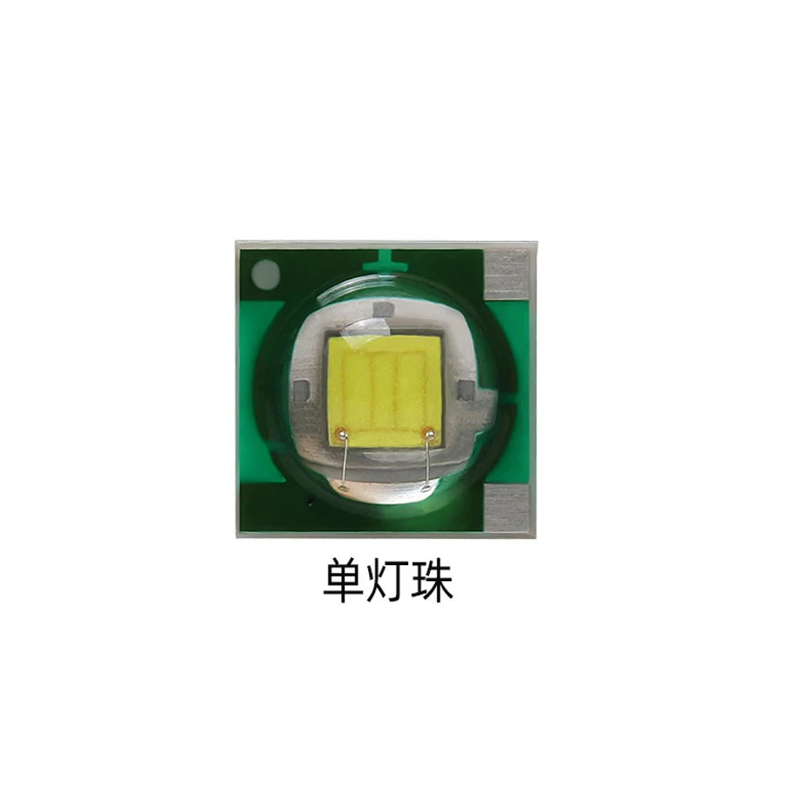 diodes led 3w jaune rouge vert bleu saphir blanc chaud froid moderne technologique 10pcs