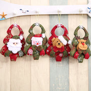 Poupée sans visage suspendue pour arbre de Noël - Décoration originale DIY pour enfants
