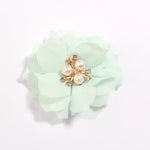 fleurs artificielles rose violet rouge noir jaune bleu vintage strass extérieur decoration