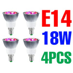 lampe croissance plantes led blanc rouge violet forme diamant moderne 50w 80w 100w e27