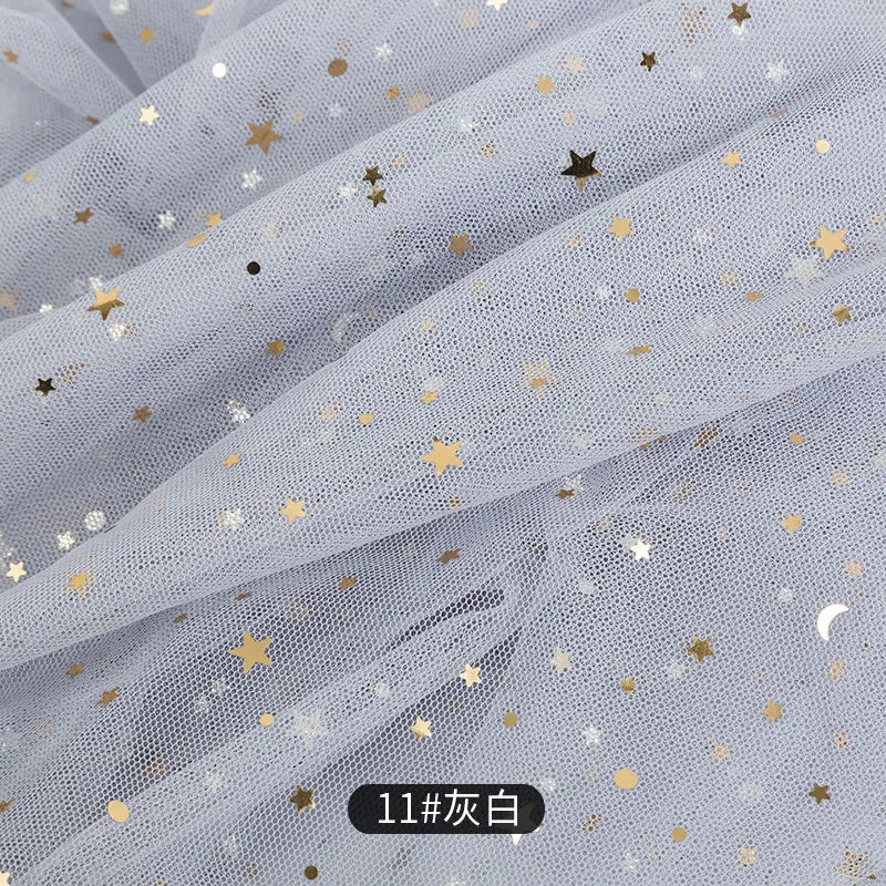 tulle étoiles dorées jupe enfant blanc rose violet élégante diy mariage
