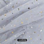 tulle étoiles dorées jupe enfant blanc rose violet élégante diy mariage