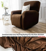 housses canapé moderne marron foncé bleu gris beige rouge uni